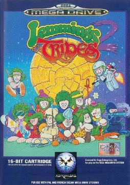 Lemmings 2: The Tribes PAL Sega Mega Drive