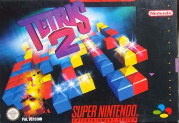 Tetris 2 PAL Super Nintendo