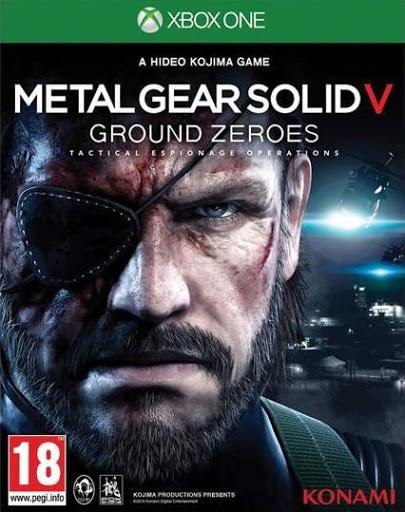 Metal Gear Solid V: Ground Zeroes PAL Xbox One