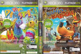 Banjo-Kazooie Nuts & Bolts & Viva Pinata Cover Art