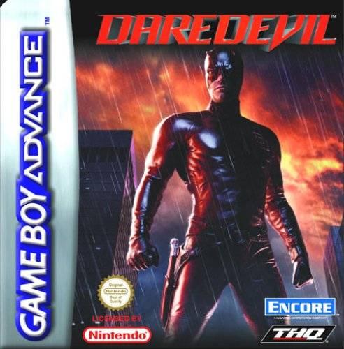 Daredevil PAL GameBoy Advance