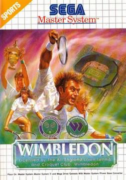 Wimbledon PAL Sega Master System
