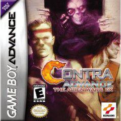 Contra Advance Alien Wars Cover Art