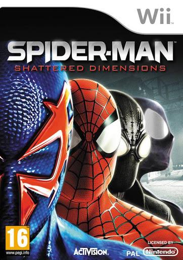Spiderman: Shattered Dimensions PAL Wii