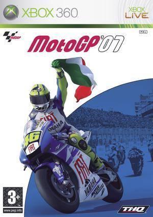 MotoGP 07 PAL Xbox 360