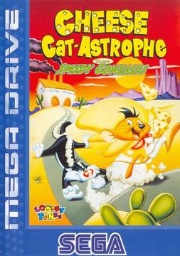 Cheese Cat-Astrophe Starring Speedy Gonzales PAL Sega Mega Drive
