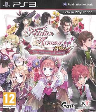 Atelier Rorona Plus: The Alchemist of Arland PAL Playstation 3