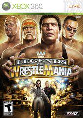 WWE Legends of WrestleMania Cover Art
