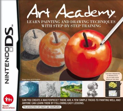 Art Academy PAL Nintendo DS