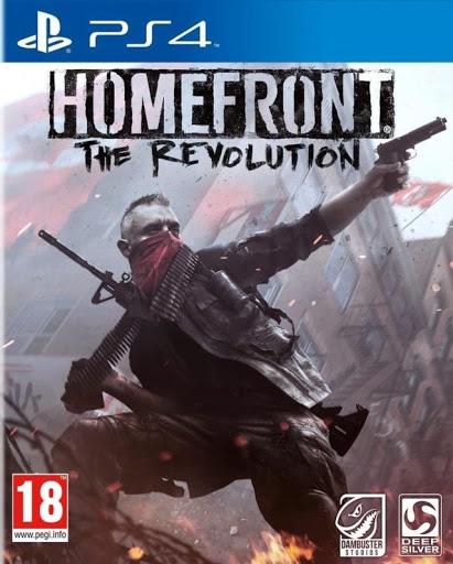 Homefront The Revolution PAL Playstation 4