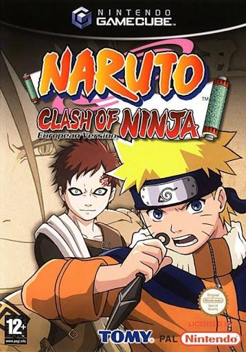 Naruto: Clash of Ninja PAL Gamecube