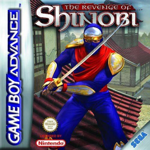 The Revenge of Shinobi PAL GameBoy Advance