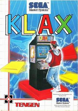 Klax PAL Sega Master System