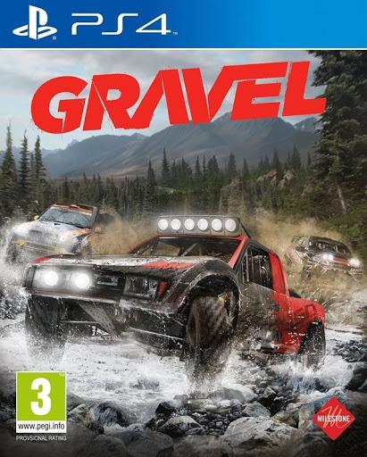 Gravel PAL Playstation 4