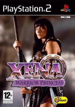 Xena: Warrior Princess PAL Playstation 2