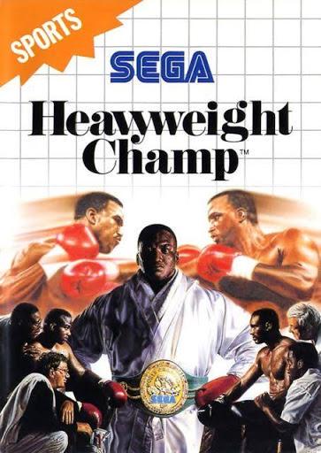 Heavyweight Champ PAL Sega Master System
