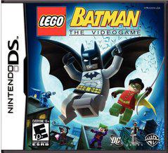 LEGO Batman The Videogame Cover Art