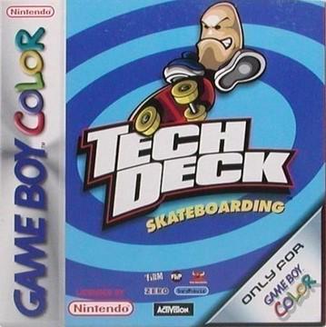 Tech Deck Skateboarding PAL GameBoy Color