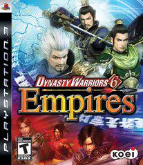 Dynasty Warriors 6: Empires Playstation 3