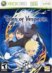 Tales of Vesperia Cover Art