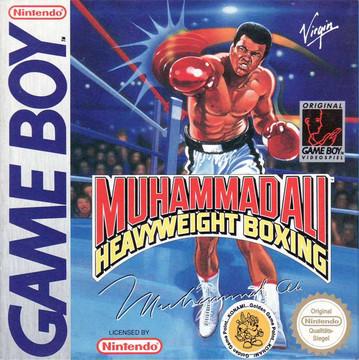 Muhammad Ali Heavyweight Boxing PAL GameBoy