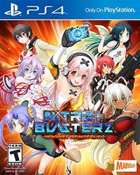 Nitroplus Blasterz: Heroines Infinite Duel Playstation 4