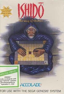 Ishido: The Way of Stones Sega Genesis