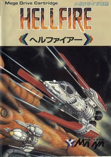 Hellfire JP Sega Mega Drive