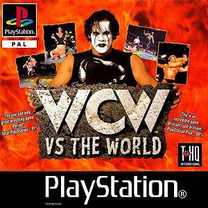 WCW vs the World PAL Playstation