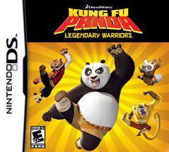 Kung Fu Panda: Legendary Warriors Cover Art