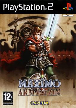 Maximo vs Army of Zin PAL Playstation 2