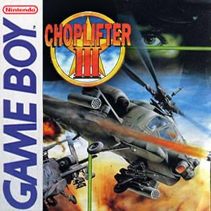 Choplifter III PAL GameBoy