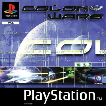 Colony Wars PAL Playstation