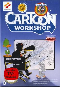 Tiny Toon Adventures Cartoon Workshop PAL NES