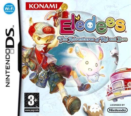 Eledees: The Adventures of Kai and Zero PAL Nintendo DS