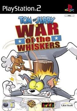 Tom and Jerry War of Whiskers PAL Playstation 2