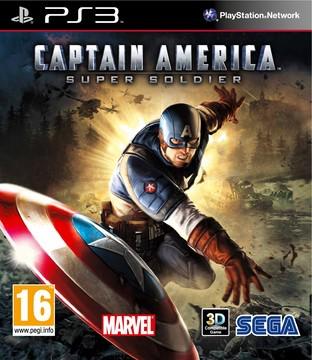 Captain America: Super Soldier PAL Playstation 3