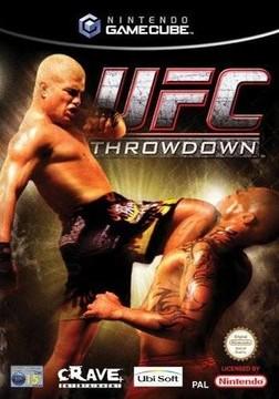 UFC Throwdown PAL Gamecube