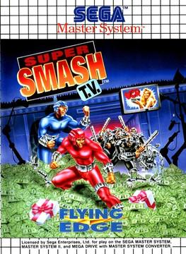 Super Smash TV PAL Sega Master System