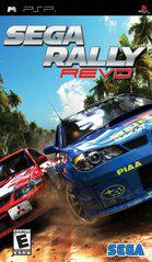 Sega Rally Revo PSP