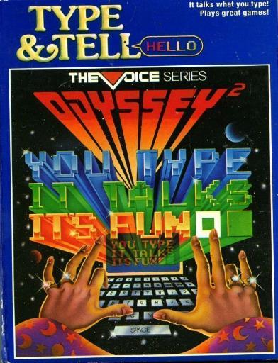 Type and Tell Magnavox Odyssey 2