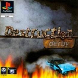 Destruction Derby PAL Playstation