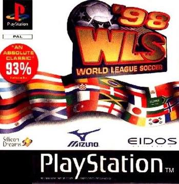 World League Soccer '98 PAL Playstation