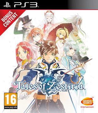 Tales of Zestiria PAL Playstation 3