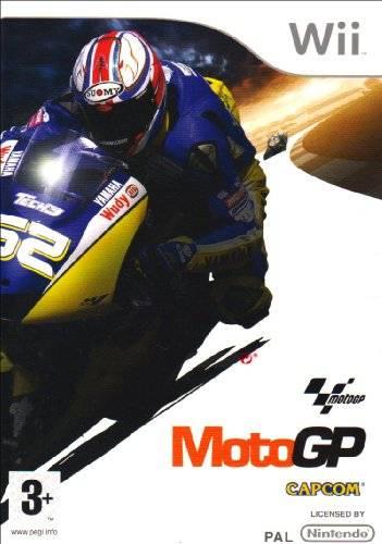 MotoGP PAL Wii