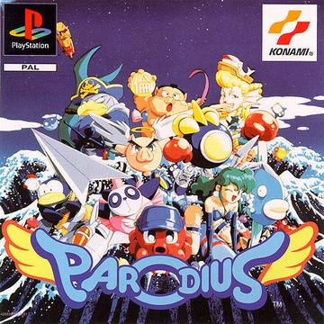 Parodius PAL Playstation
