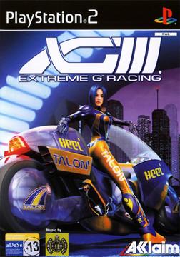 XG3 Extreme G Racing PAL Playstation 2