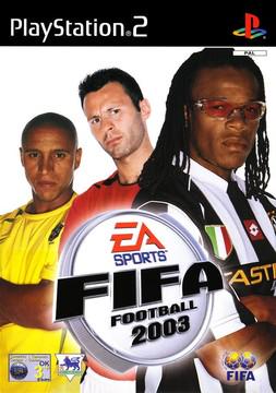 FIFA Football 2003 PAL Playstation 2