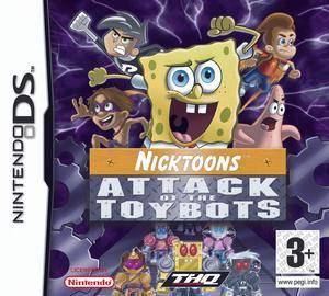 Nicktoons Attack of the Toybots PAL Nintendo DS