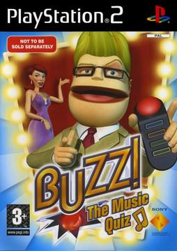 Buzz The Music Quiz PAL Playstation 2